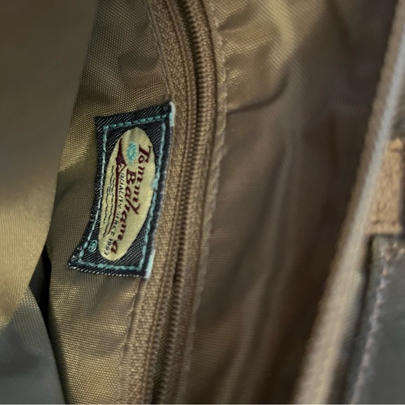 Tommy Bahama burlap suede purse - Picture 5 of 8